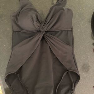 One piece bathing suit